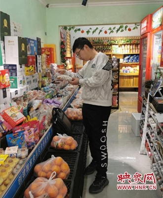 净化食品市场 驻马店开发区关王庙乡开展食品安全专项检查